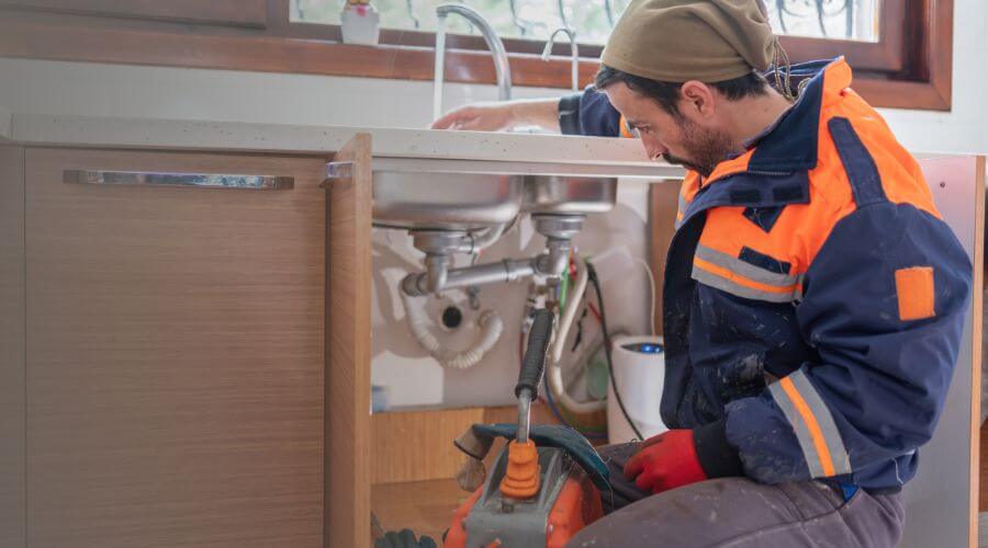 Professional sewer line replacement in Caney, OK